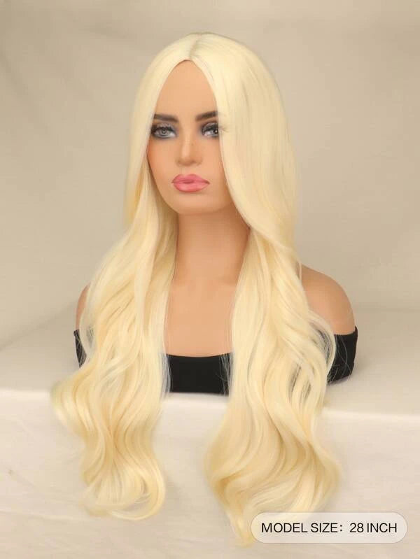 Long Curly Synthetic Wig