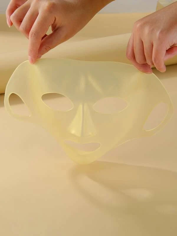 1pc Silicone Facial Sheet