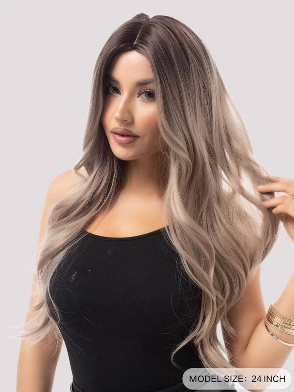 Long Curly Synthetic Wig