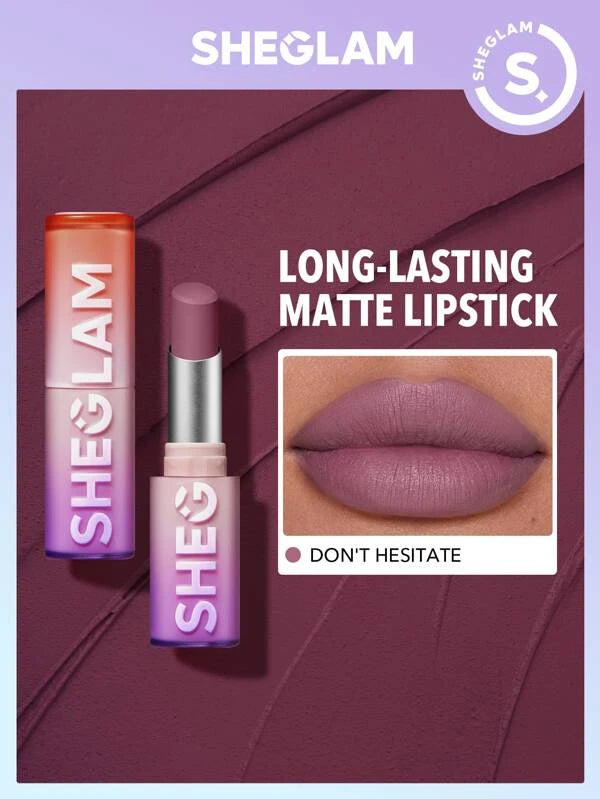 SHEGLAM Dynamatte Boom Long-lasting Matte Lipstick-99