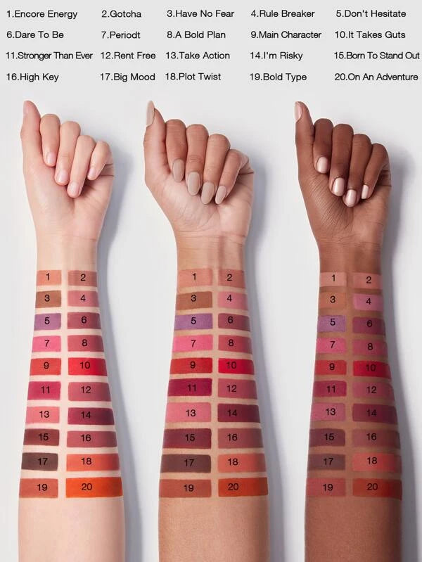 SHEGLAM Dynamatte Boom Long-lasting Matte Lipstick-99
