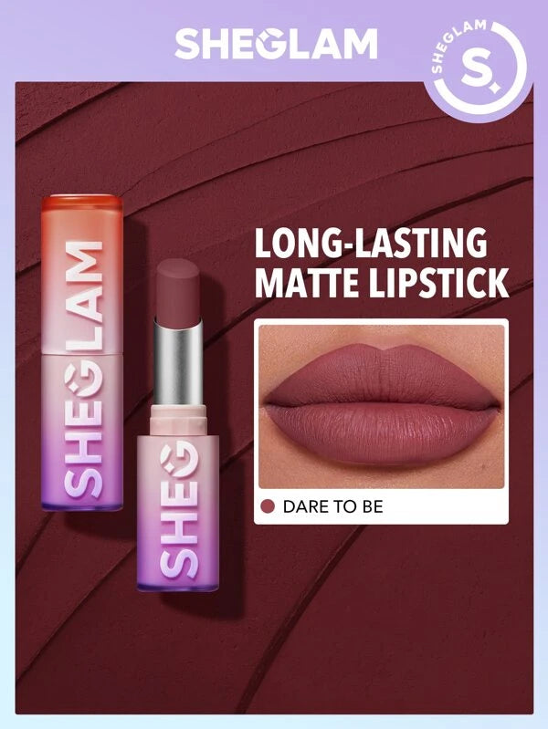 SHEGLAM Dynamatte Boom Long-lasting Matte Lipstick-99