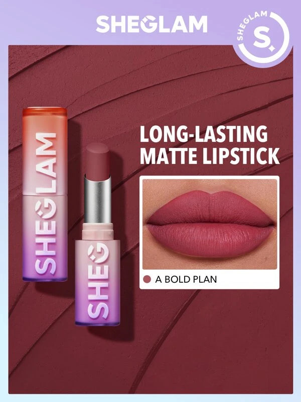 SHEGLAM Dynamatte Boom Long-lasting Matte Lipstick-99