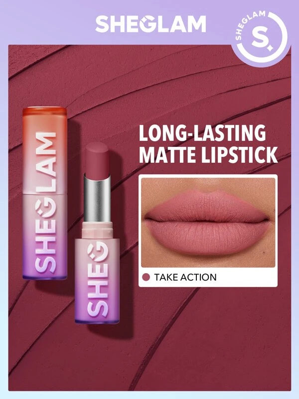 SHEGLAM Dynamatte Boom Long-lasting Matte Lipstick-99