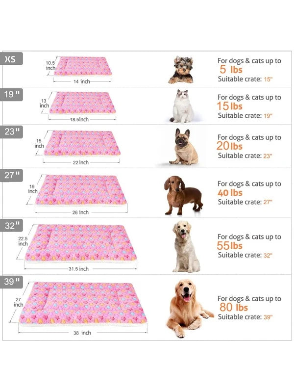 1pc Star Embroidered Crate Mat (L-XXL)