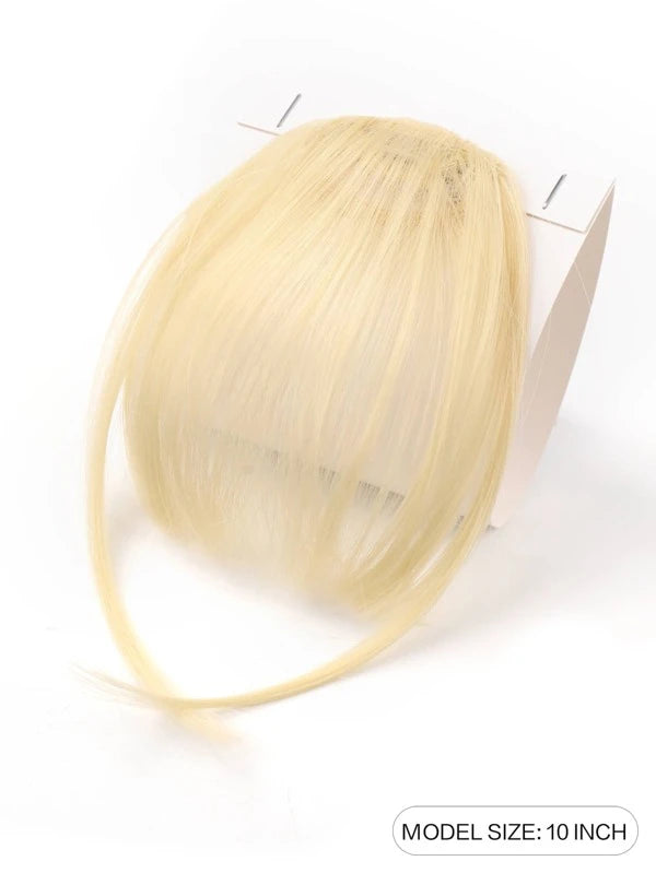 Straight Synthetic Hair Bangs 56