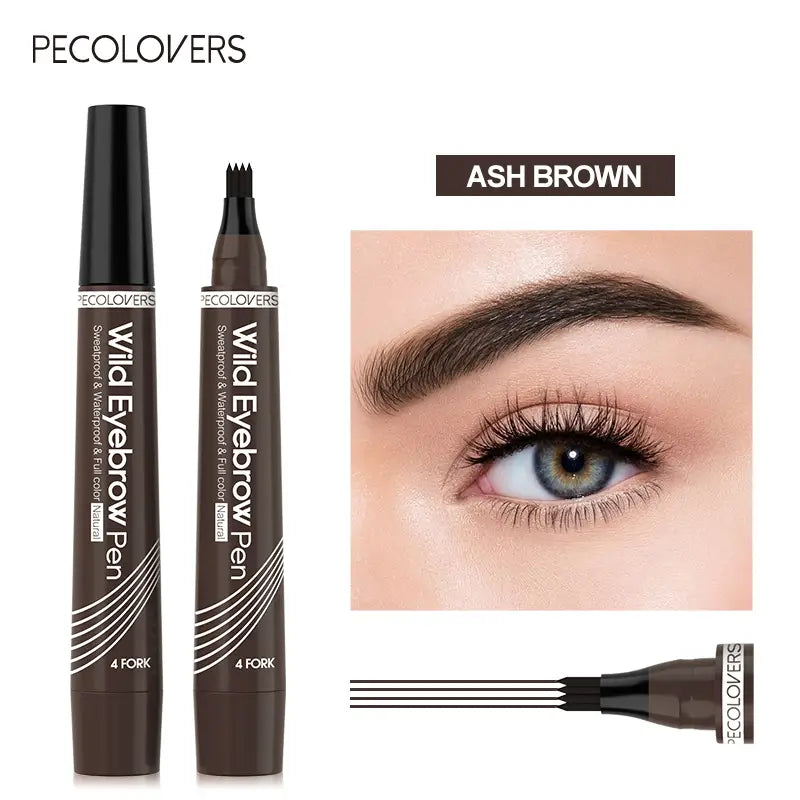 Eyebrow Pen Waterproof ProfessionaL Eyebrow Makeup Pen 89UM