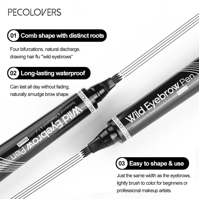 Eyebrow Pen Waterproof ProfessionaL Eyebrow Makeup Pen 89UM