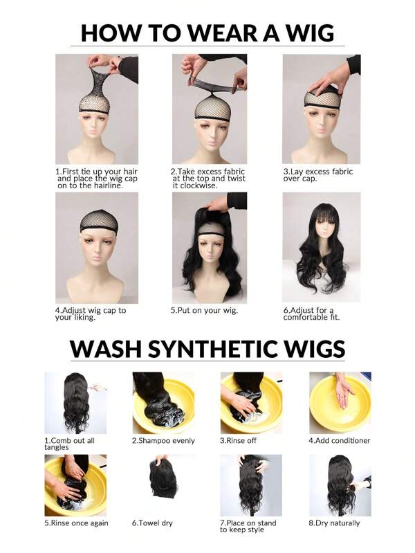 Extra Long Straight Synthetic Wig 76cm