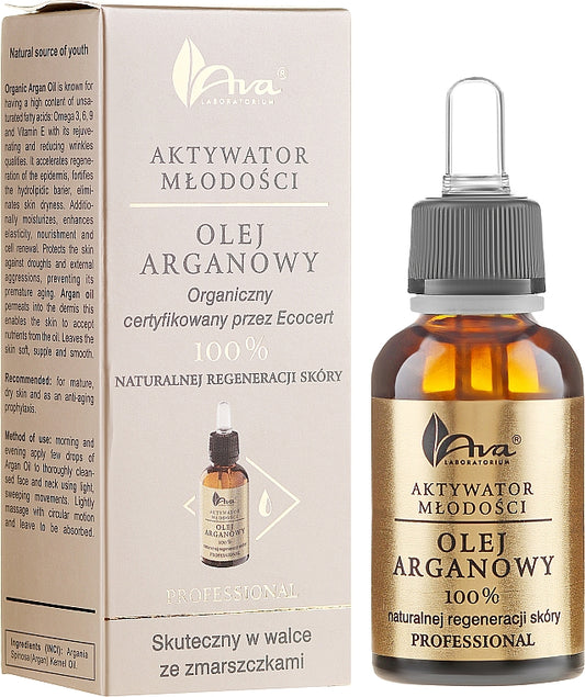 Arcszérum "Argánolaj" - Ava Laboratorium Youth Activators Serum 30 ml