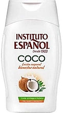 Hidratáló testápoló "Kókusz" - Instituto Espanol Moisturising Coco Lotion 100 ml