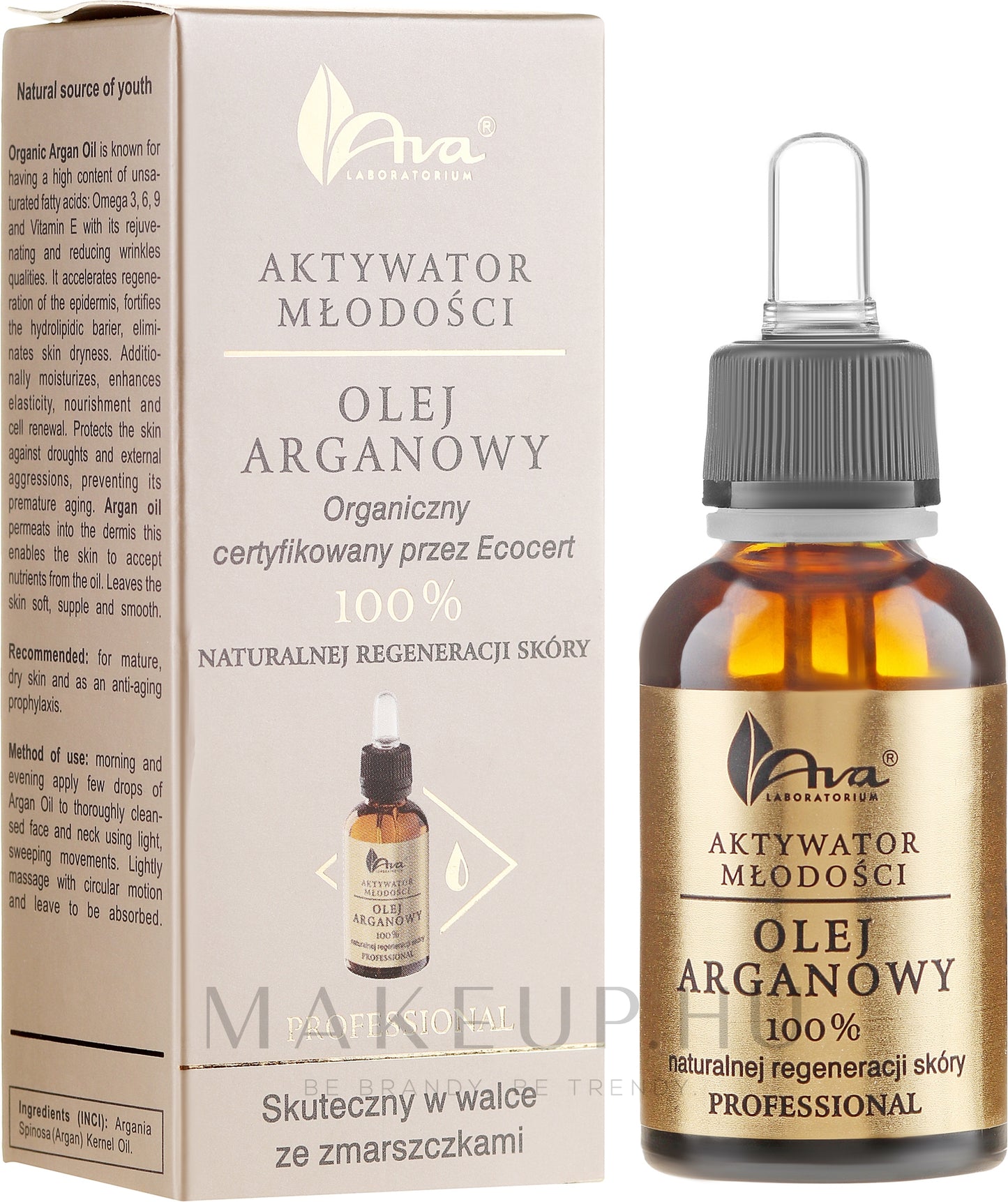 Arcszérum "Argánolaj" - Ava Laboratorium Youth Activators Serum 30 ml