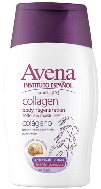 Helyreálító testápoló balzsam kollagén kivonattal - Instituto Espanol Avena (Medium Olive) 100 ml