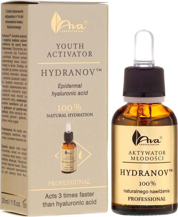 Arcszérum "Hialuronsav" Ava Laboratorium Youth Activators Serum 30ml