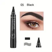 Natural Looking Eyebrow Four Heads Eyebrow Pencil Durable Eyebrow Pencil Waterproof