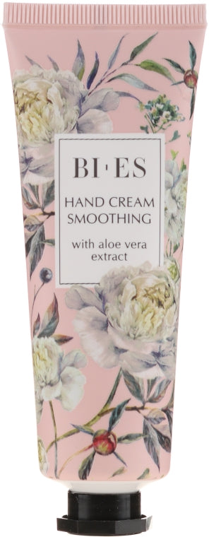 Bőrsimító kézkrém aloe vera kivonattal - Bi-es Smoothing Hand Cream With Aloe Vera Extract 50 ml