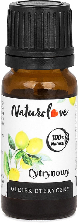 Citrom olaj - Naturolove Lemon Oil 10 ml