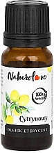 Citrom olaj - Naturolove Lemon Oil 10 ml