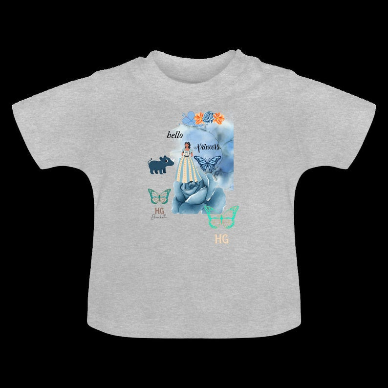 HG Baby T-Shirt | BabyBugz Kids Clothing Cute Baby (3-24 Moths)