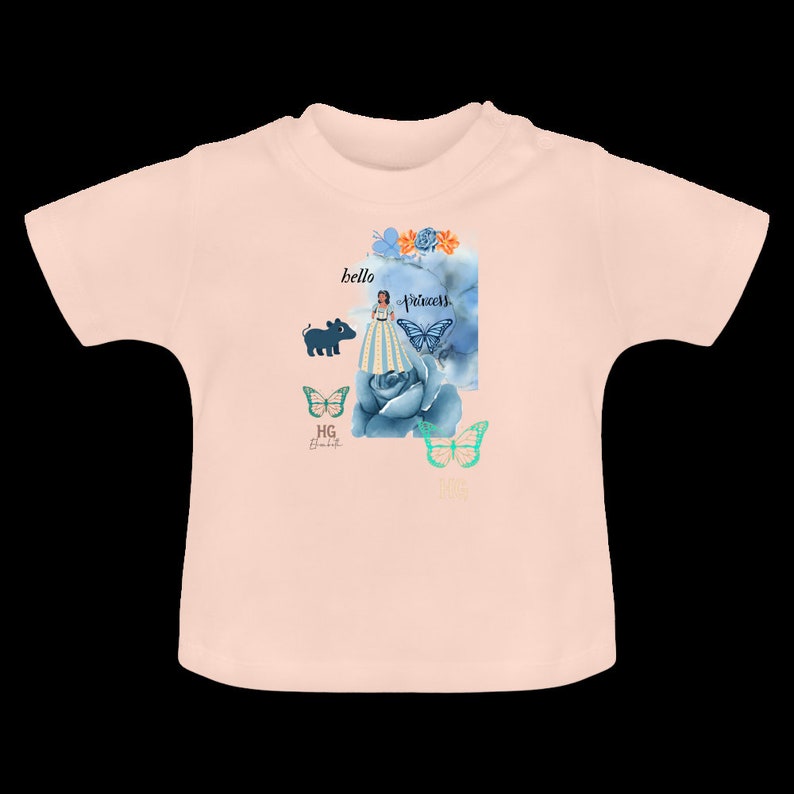 HG Baby T-Shirt | BabyBugz Kids Clothing Cute Baby (3-24 Moths)