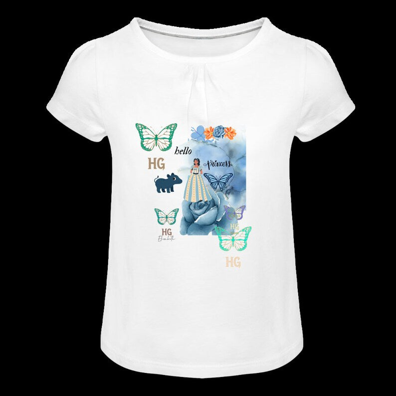 HG Organic quality Girl's Shirt (2-12 Years)