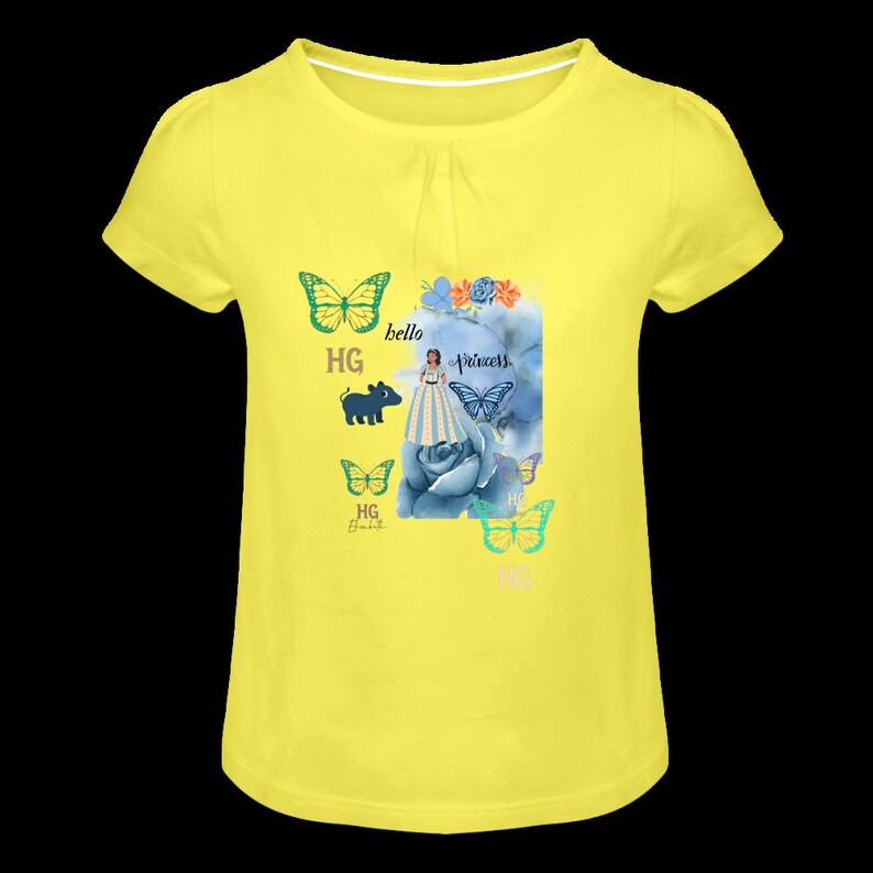 HG Organic quality Girl's Shirt (2-12 Years)