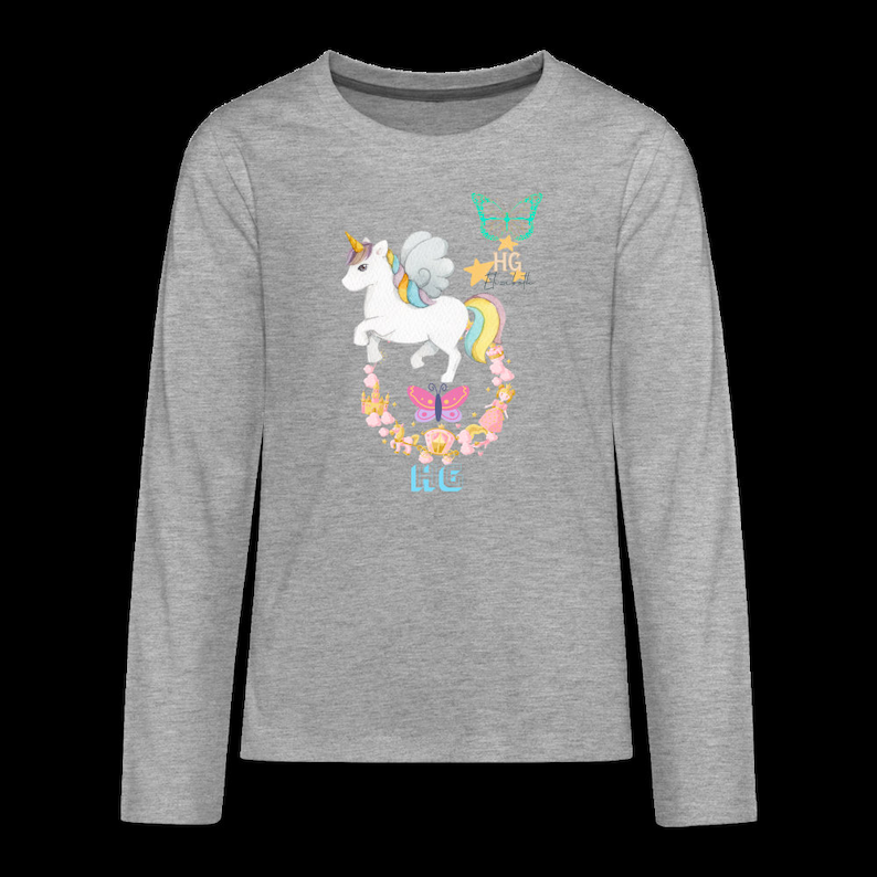 HG Teenagers' Premium Longsleeve Shirt 10-12 Years