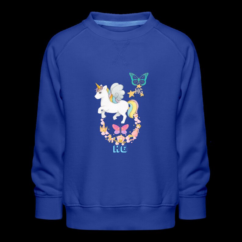 HG Kids’ Premium Sweatshirt 3-14 Years