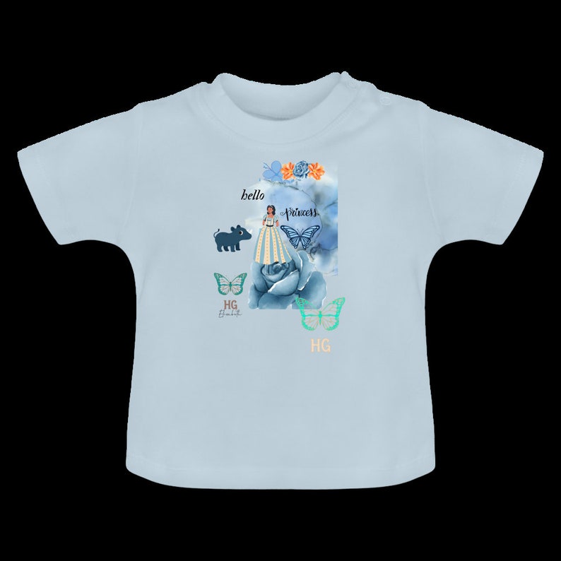 HG Baby T-Shirt | BabyBugz Kids Clothing Cute Baby (3-24 Moths)