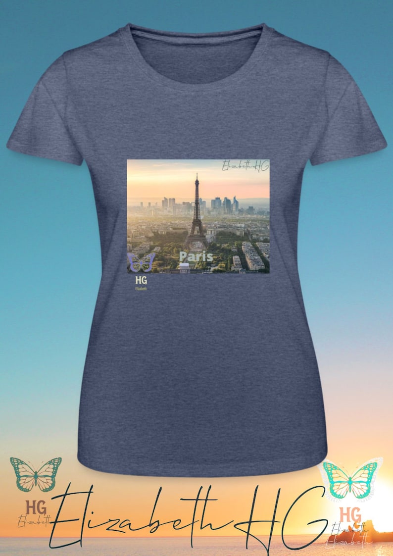 HG Women’s PARIS T-Shirt S-XXL