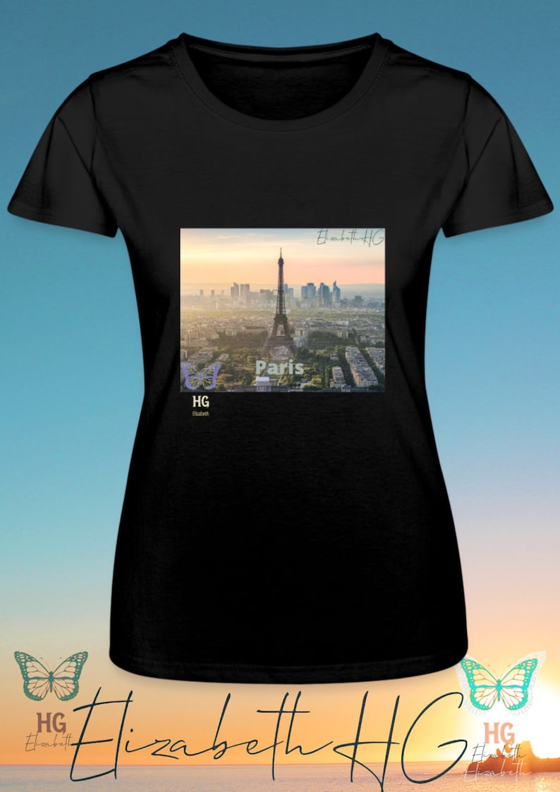 HG Women’s PARIS T-Shirt S-XXL