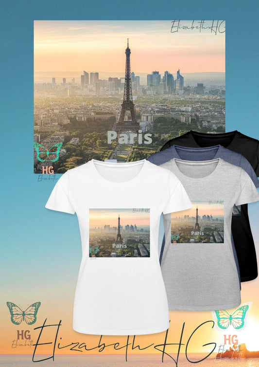 HG Women’s PARIS T-Shirt (S-XXL)