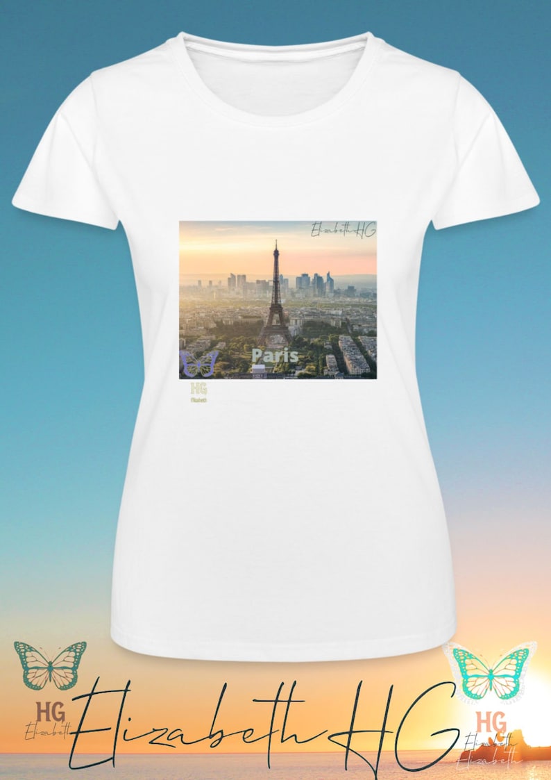 HG Women’s PARIS T-Shirt S-XXL