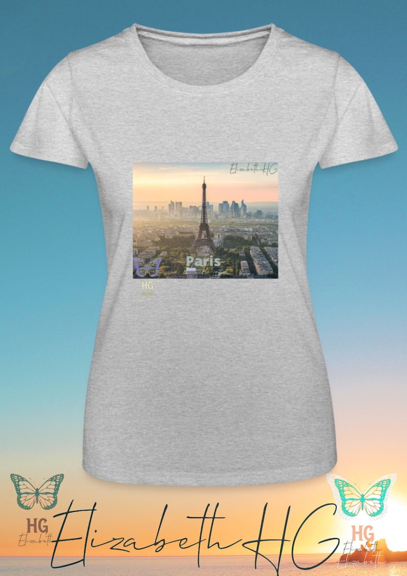 HG Women’s PARIS T-Shirt S-XXL