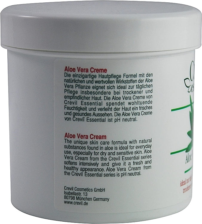 Aloe vera krém - Crevil Essential Aloe Vera Cream 250 ml