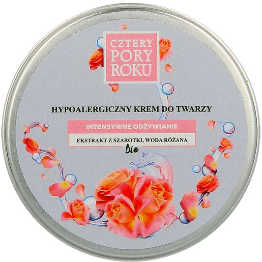 Intenzíven tápláló arckrém - Cztery Pory Roku Intensive Nourishing Face Cream 60 ml