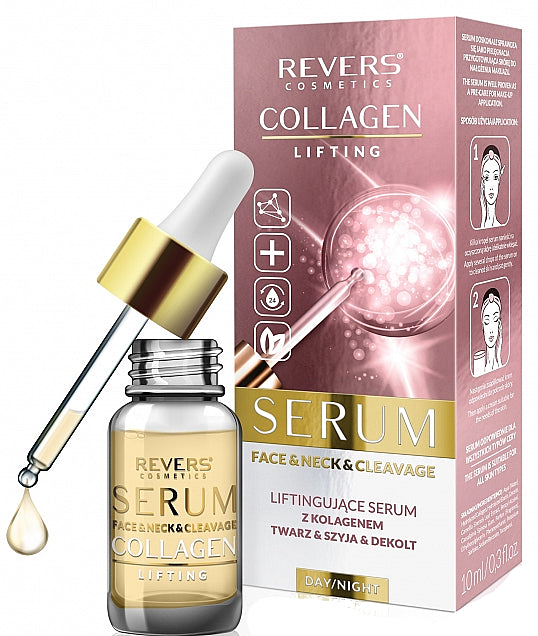 Arc lifting szérum -Revers Lifting Serum For Daily Care Of Face 10 ml Arc lifting szérum -