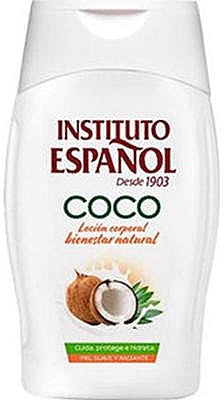 Hidratáló testápoló "Kókusz" - Instituto Espanol Moisturising Coco Lotion 100 ml