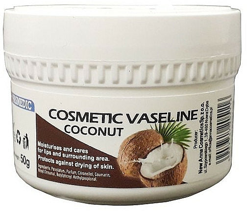 Arckrém - Pasmedic Cosmetic Vaseline Coconut 50 g