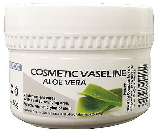 Arckrém - Pasmedic Cosmetic Vaseline Aloe Vera 50 g