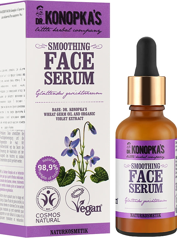 Simító arcszérum - Dr. Konopka's Smoothing Face Serum 30 ml