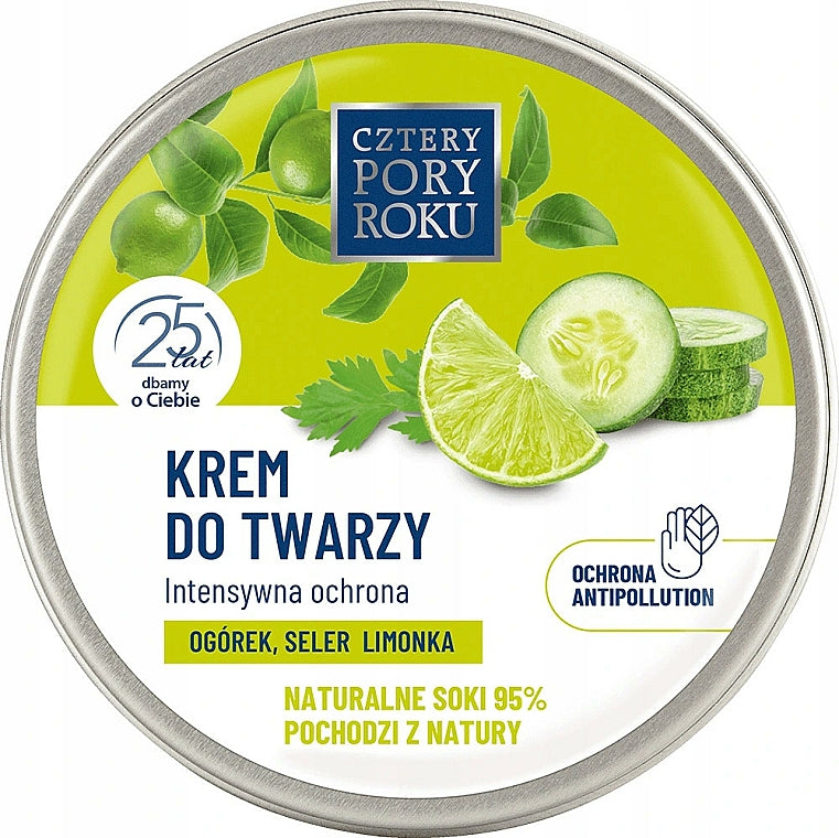 Arckrém "Intenzív védelem" - Cztery Pory Roku 60 ml