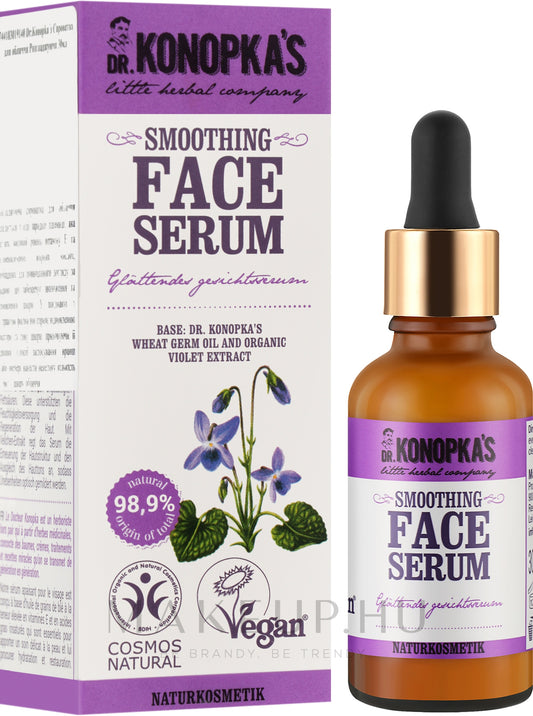 Simító arcszérum - Dr. Konopka's Smoothing Face Serum 30 ml