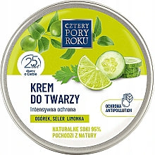 Arckrém "Intenzív védelem" - Cztery Pory Roku 60 ml